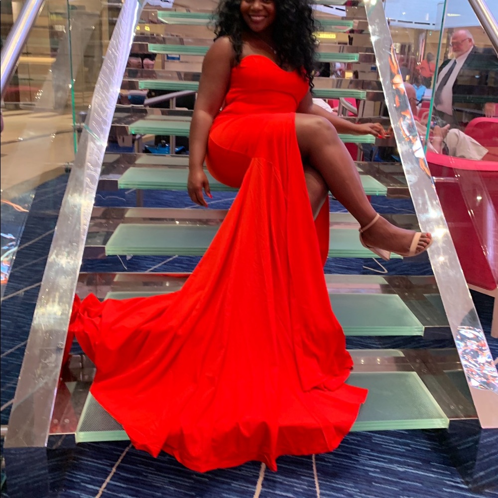 Formal dress